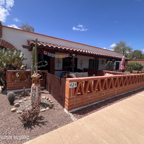 424 S Paseo Aguila Unit C, Green Valley, AZ 85614