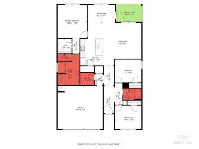 17802 Lewis Smith Drive, Foley, AL 36535