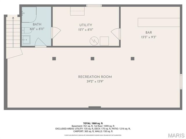 1135 Kostka Lane, Florissant, MO 63031
