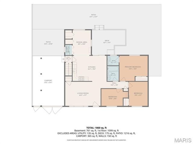 1135 Kostka Lane, Florissant, MO 63031