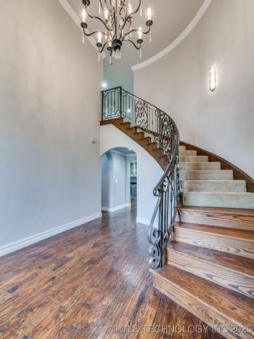 10712 S 95th East Court, Tulsa, OK 74133