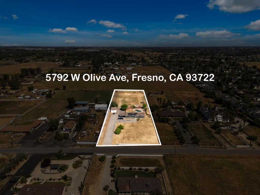 Image 56 of property listing at 5792 W Olive Avenue, Fresno, CA 93722