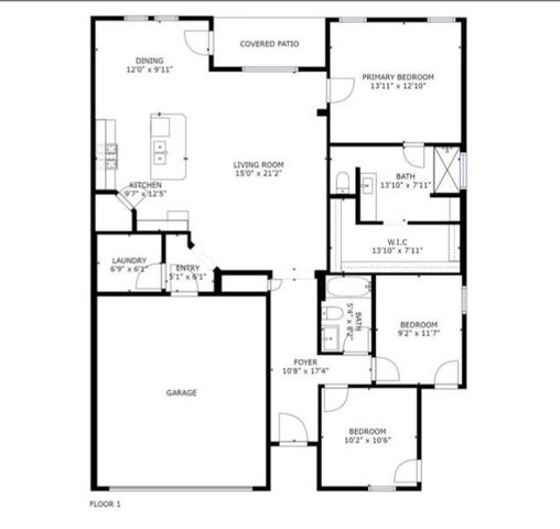 6512 Loretta White LN, Austin, TX 78744