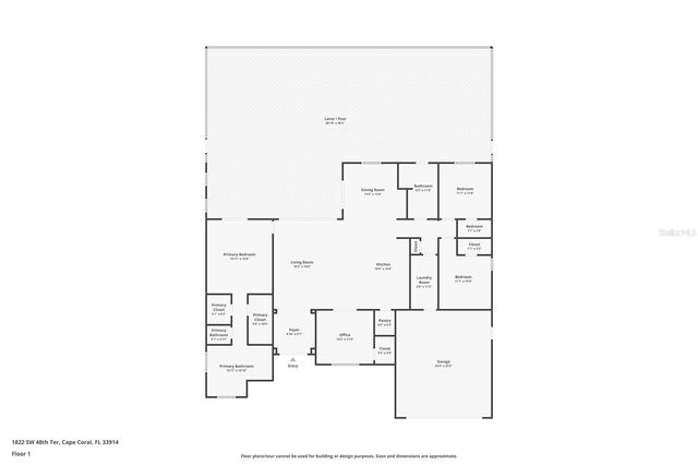 1822 SW 48TH TERRACE, Cape Coral, FL 33914
