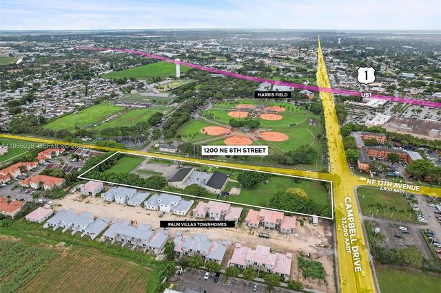 1200 NE 8th Street, Homestead, FL 33033