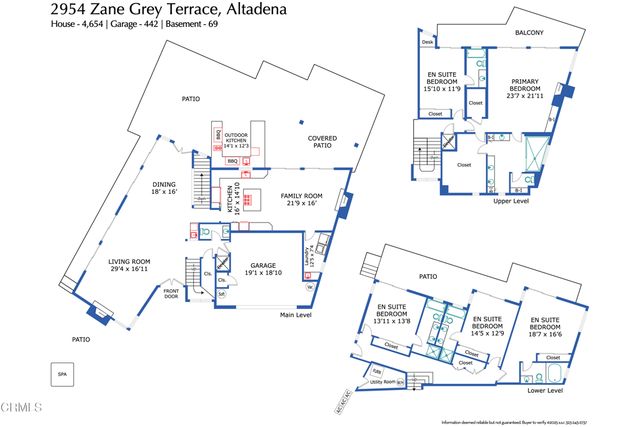 2954 Zane Grey Terrace, Altadena, CA 91001