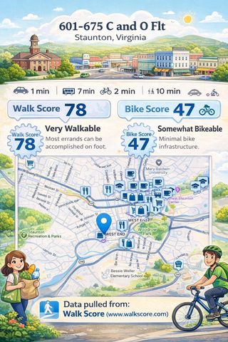 635 & 633 STUART ST, Staunton, VA 24401