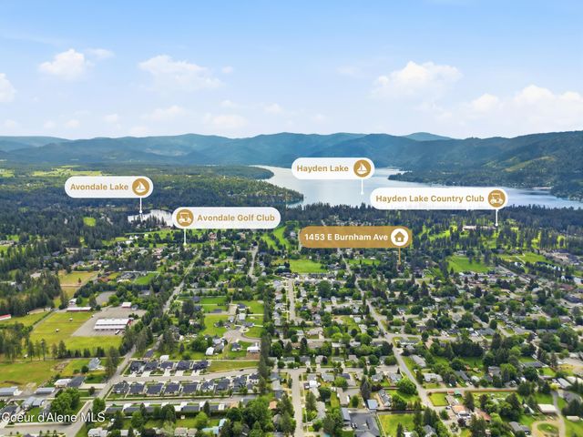 1453 E Burnham AVE, Hayden, ID 83835
