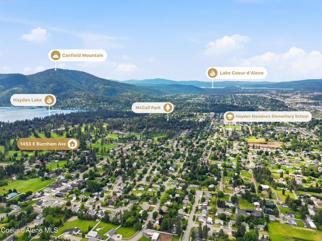 1453 E Burnham AVE, Hayden, ID 83835
