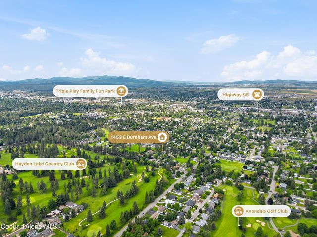1453 E Burnham AVE, Hayden, ID 83835