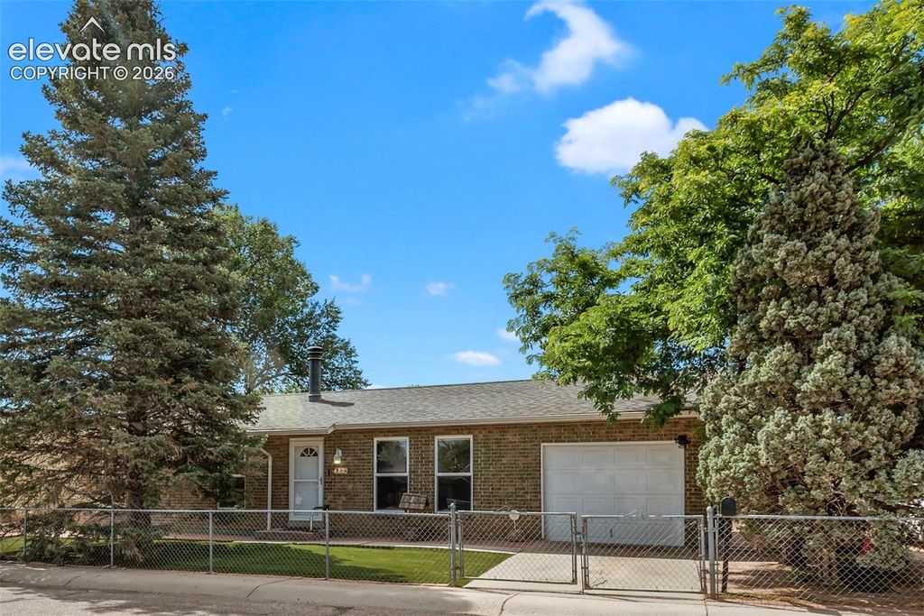 403 Shield Road, Fountain, CO 80817 — exterior