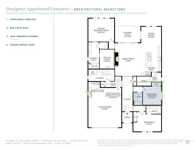 2616 N Leatherwood Ave, Star, ID 83669