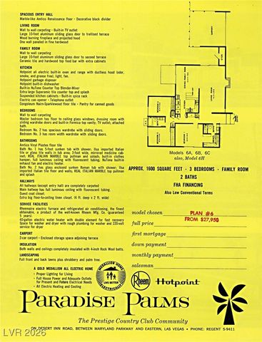 3398 Seneca Drive, Las Vegas, NV 89169