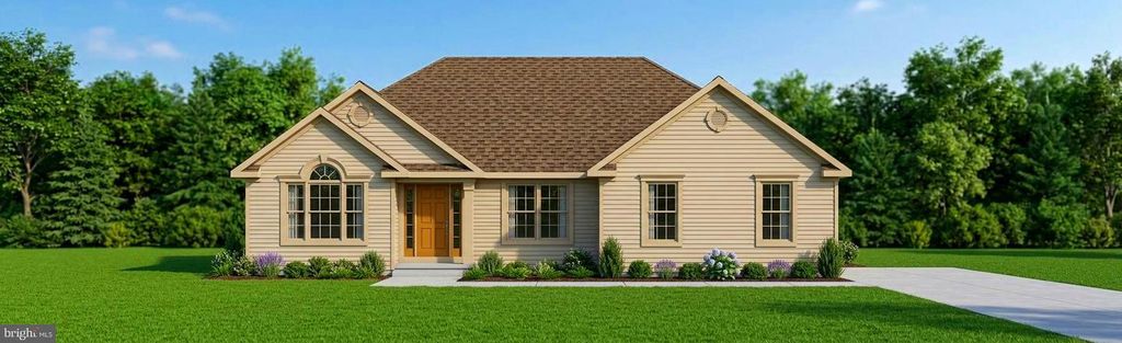 44 HUCKLEBERRY LN, NEW EGYPT, NJ 08533 — exterior