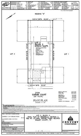 2104 Soriah Court, Brookshire, TX 77423