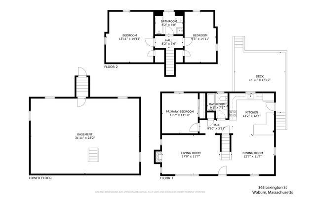 365 Lexington St, Woburn, MA 01801
