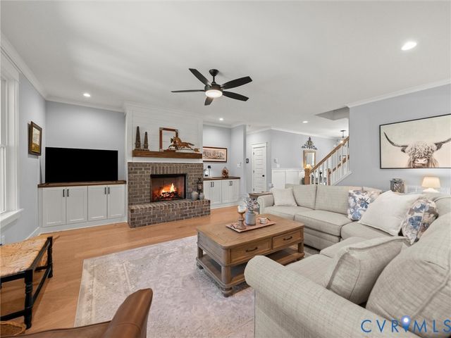 2848 Maple Lake Cir, Powhatan, VA 23139