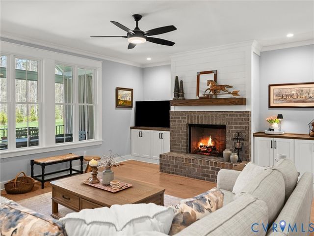 2848 Maple Lake Cir, Powhatan, VA 23139