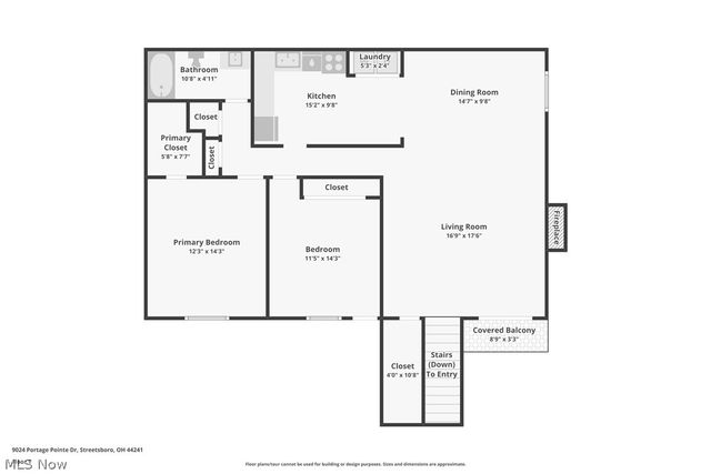 9024 Portage Pointe Drive G, Streetsboro, OH 44241