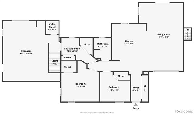 10401 Degrand Street, White Lake, MI 48386