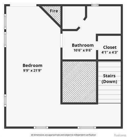 10401 Degrand Street, White Lake, MI 48386