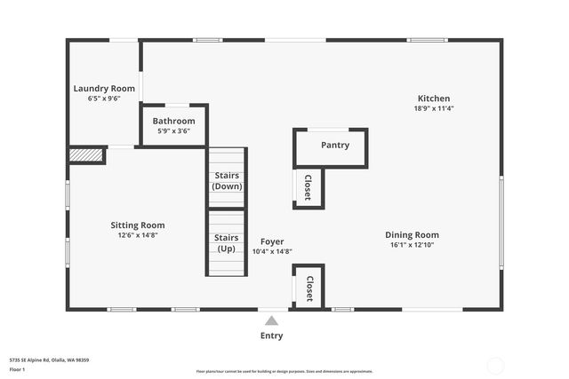 5735 SE Alpine Road, Olalla, WA 98359