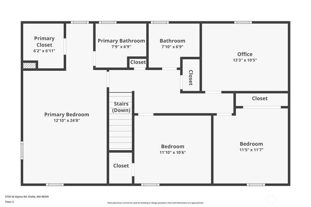 5735 SE Alpine Road, Olalla, WA 98359