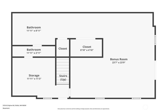 5735 SE Alpine Road, Olalla, WA 98359