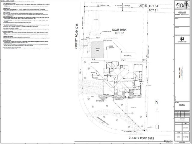 5842 County Road 7675, Lubbock, TX 79424