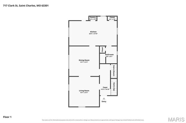 717 Clark Street, St Charles, MO 63301