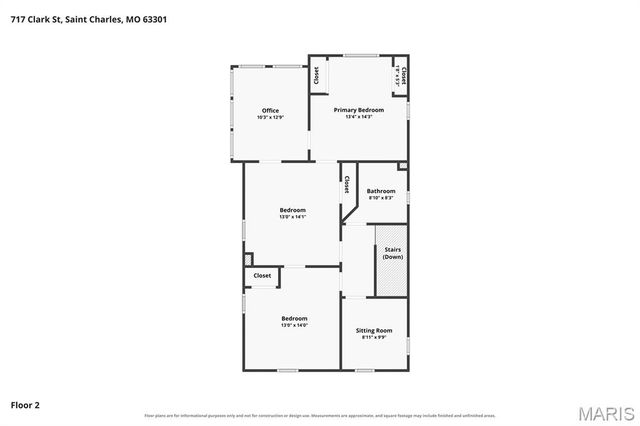 717 Clark Street, St Charles, MO 63301