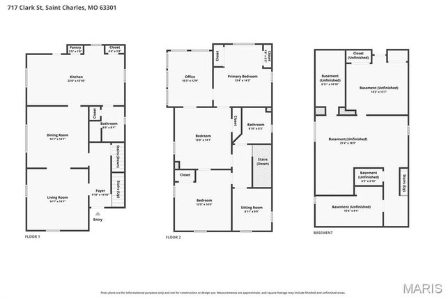717 Clark Street, St Charles, MO 63301
