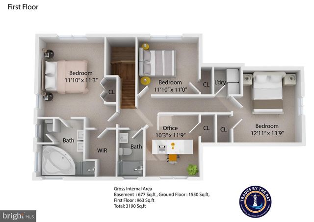 23302 MISTY POND LN, California, MD 20619