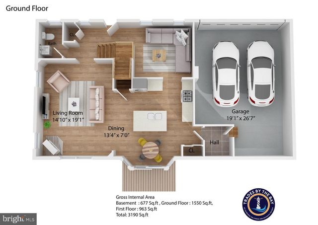 23302 MISTY POND LN, California, MD 20619