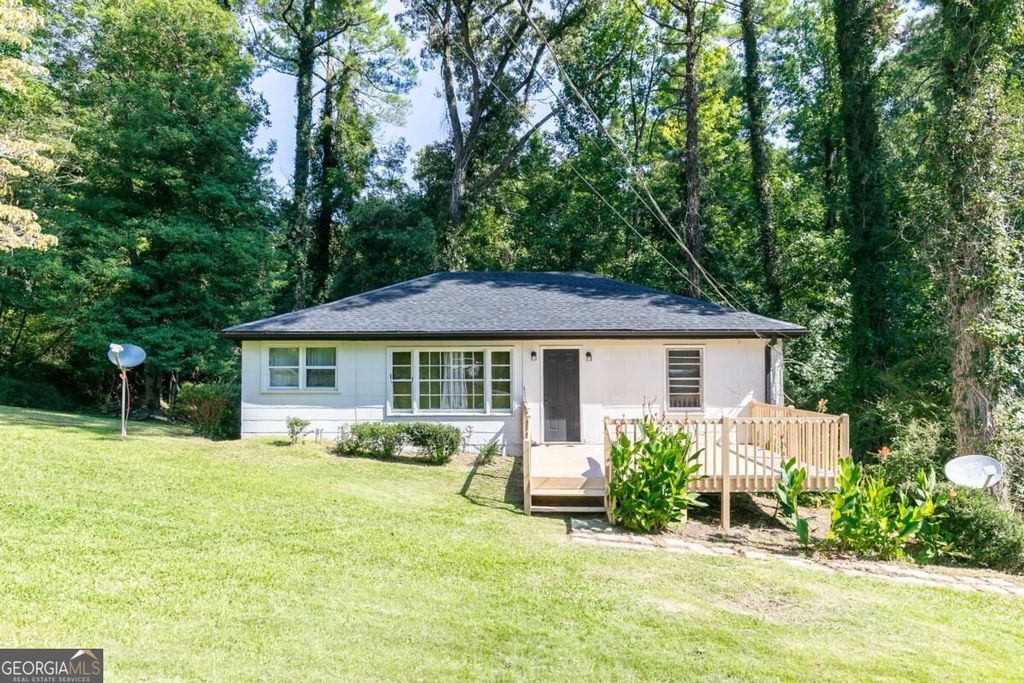 116 Glenn Street, Dallas, GA 30132 — exterior