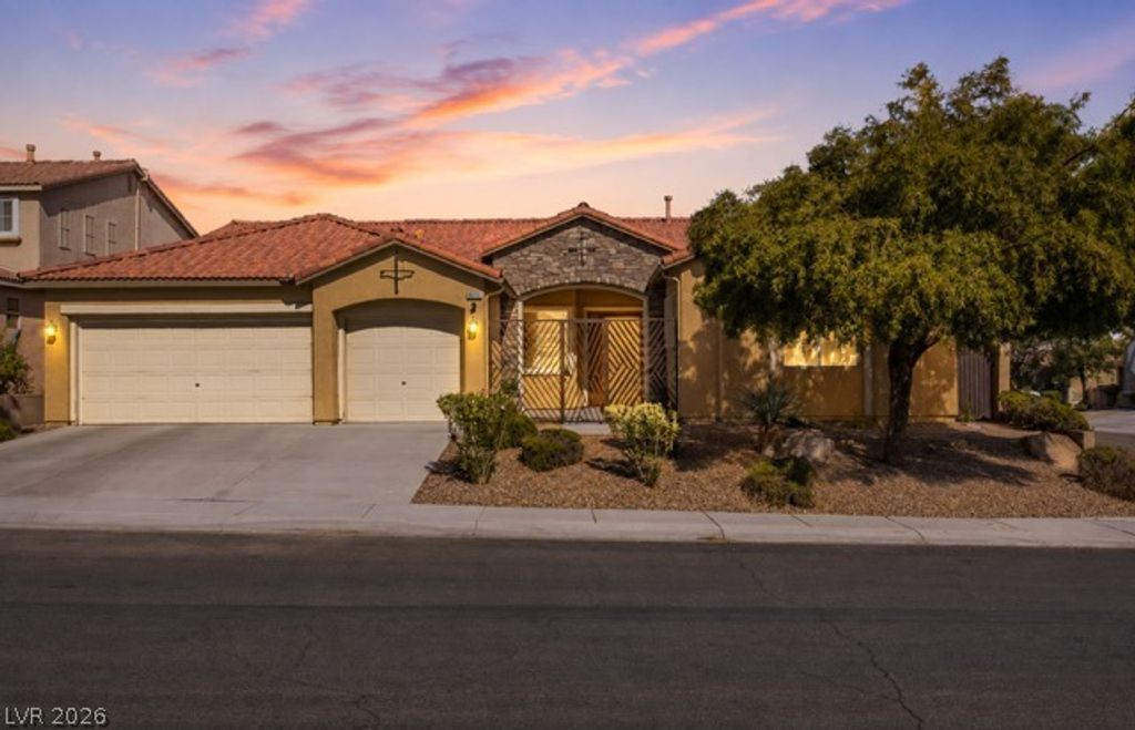 6552 Arrowbear Lane, North Las Vegas, NV 89084 — exterior