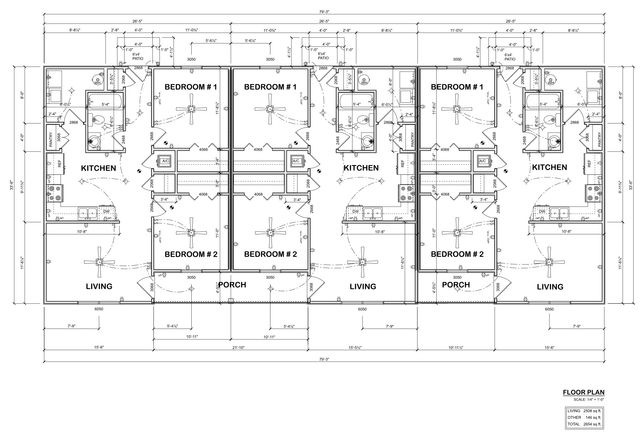 2019,2021,2023 Ohio Avenue, Columbus, IN 47201