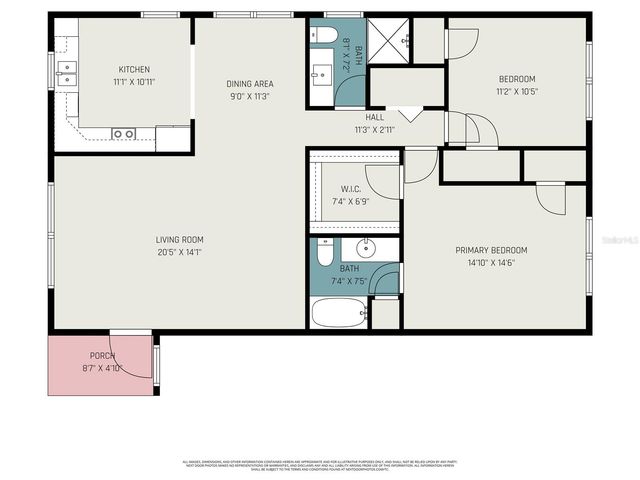 7151 SUNSET WAY 6, St Pete Beach, FL 33706