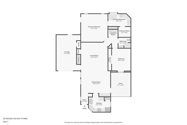 241 Old Oaks Path, Kerrville, TX 78028