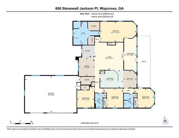 606 Stonewall Jackson Place, Waycross, GA 31503