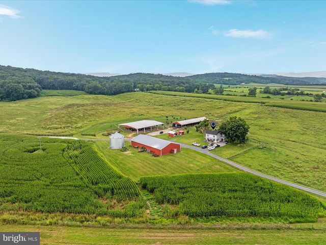 254 CARTE LN, Mount Jackson, VA 22842