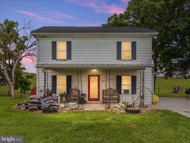 254 CARTE LN, Mount Jackson, VA 22842