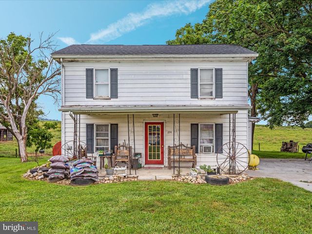 254 CARTE LN, Mount Jackson, VA 22842
