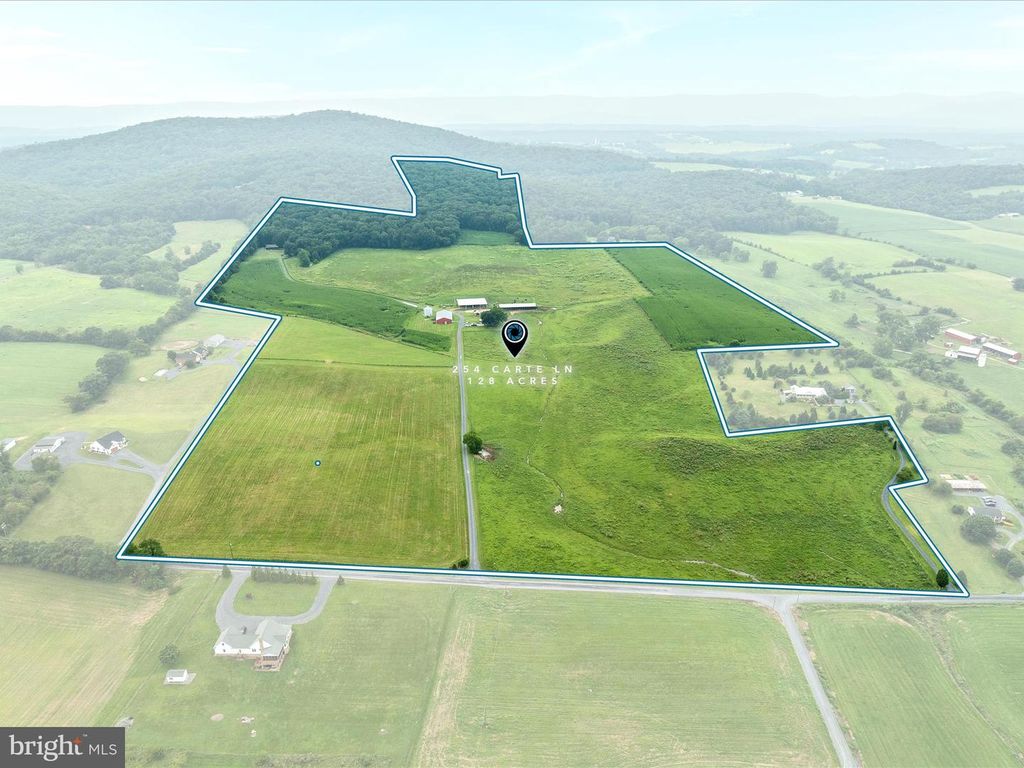 254 CARTE LN, Mount Jackson, VA 22842