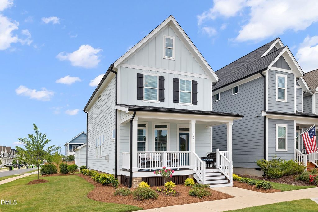 1534 Millrock Trail, Wendell, NC 27591