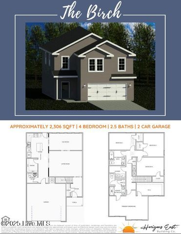 900 Wild Azalea Way, Hubert, NC 28539