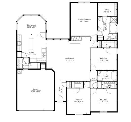 1151 Whispering Meadows, Crowley, TX 76036