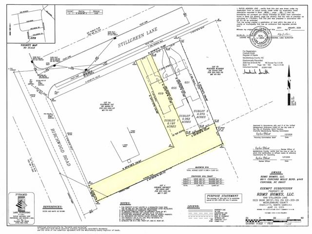 659 Stillgreen Lane, Charlotte, NC 28214