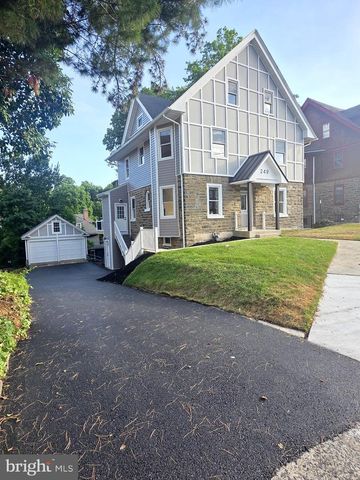 249 WASHINGTON LN, Jenkintown, PA 19046