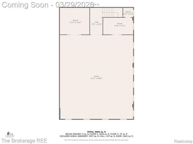 4654 WATER Street, Columbiaville Village, MI 48421